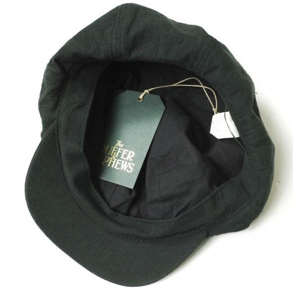 The DUFFER N NEPHEWS ザ ダファーアンドネフューズ 24SS GIRVAN ベイカーハット DN-1301A02 Free ブラック キャスケット 帽子 g19630 |  | 06