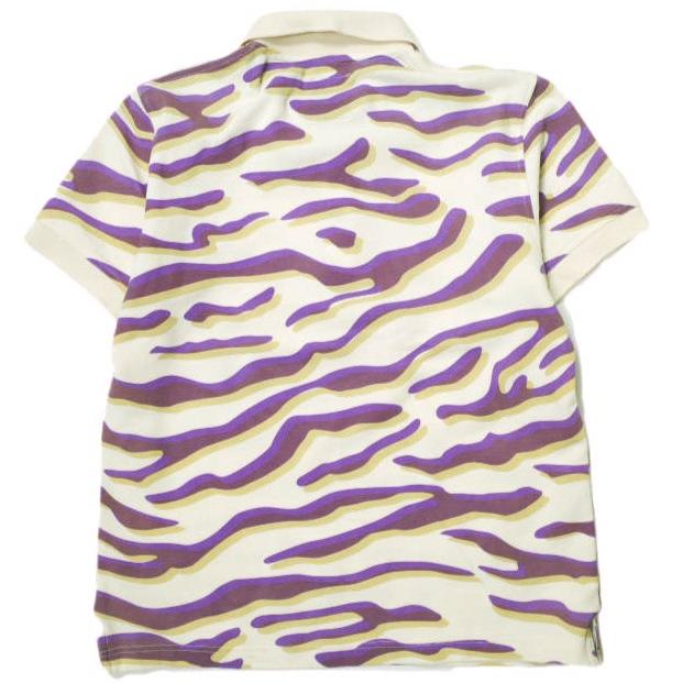 MARK＆LONA マークアンドロナ 日本製 Z polo カモフラージュ鹿の子ポロシャツ ML-12S-PL11 M BEIGE/PURPLE 半袖 ゴルフウェア g19650 |  | 01