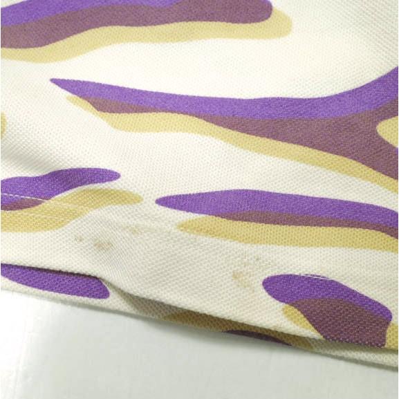 MARK＆LONA マークアンドロナ 日本製 Z polo カモフラージュ鹿の子ポロシャツ ML-12S-PL11 M BEIGE/PURPLE 半袖 ゴルフウェア g19650 |  | 06