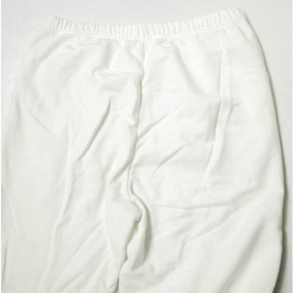 Y ワイ YLEVE イレーヴ 24AW ORGANIC COTTON BLEND HEAVY WEIGHT FLEECE TR 裏毛スウェットパンツ 170-2140021 1 ホワイト ジョガーパンツ |  | 04