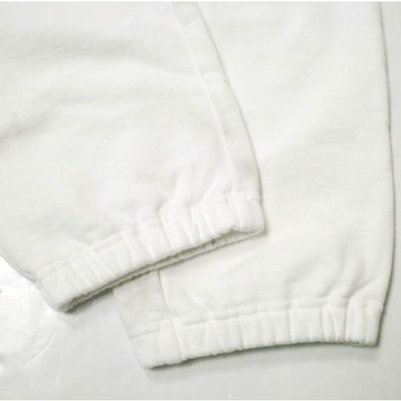 Y ワイ YLEVE イレーヴ 24AW ORGANIC COTTON BLEND HEAVY WEIGHT FLEECE TR 裏毛スウェットパンツ 170-2140021 1 ホワイト ジョガーパンツ |  | 05