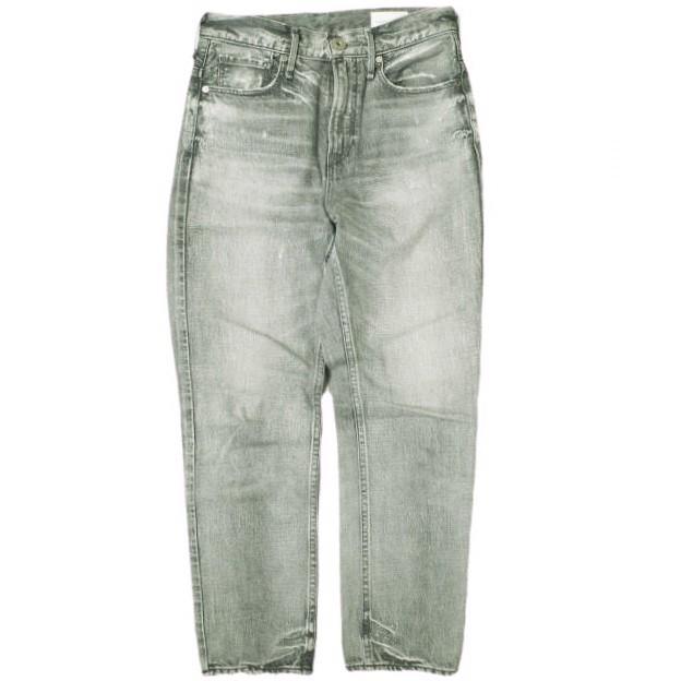 upper hights アッパーハイツ 日本製 THE EIGHTY'S フィットハイライズテーパード デニムパンツ 825335 23 USED BLACK ジーンズ g19662 | 