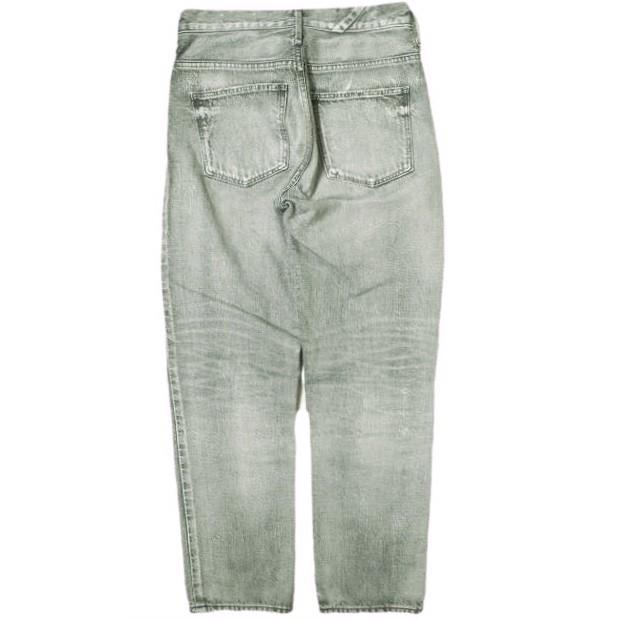 upper hights アッパーハイツ 日本製 THE EIGHTY'S フィットハイライズテーパード デニムパンツ 825335 23 USED BLACK ジーンズ g19662 |  | 01