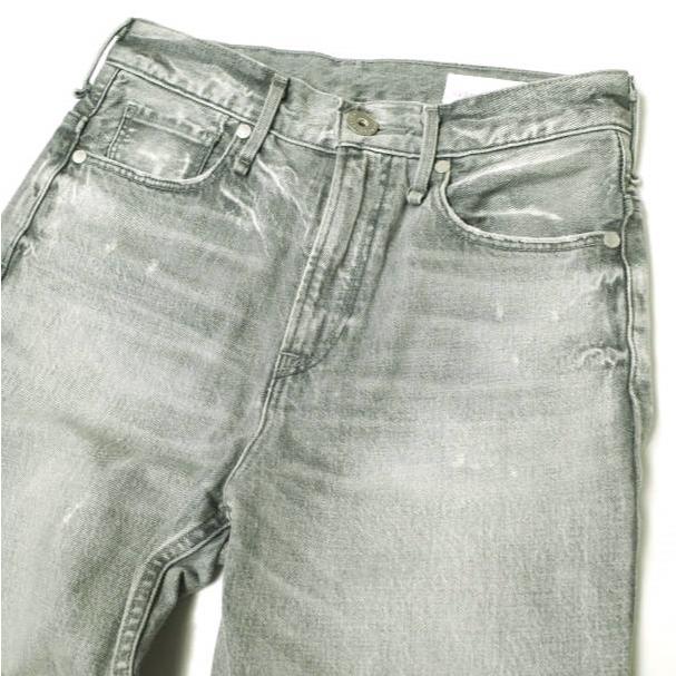 upper hights アッパーハイツ 日本製 THE EIGHTY'S フィットハイライズテーパード デニムパンツ 825335 23 USED BLACK ジーンズ g19662 |  | 03