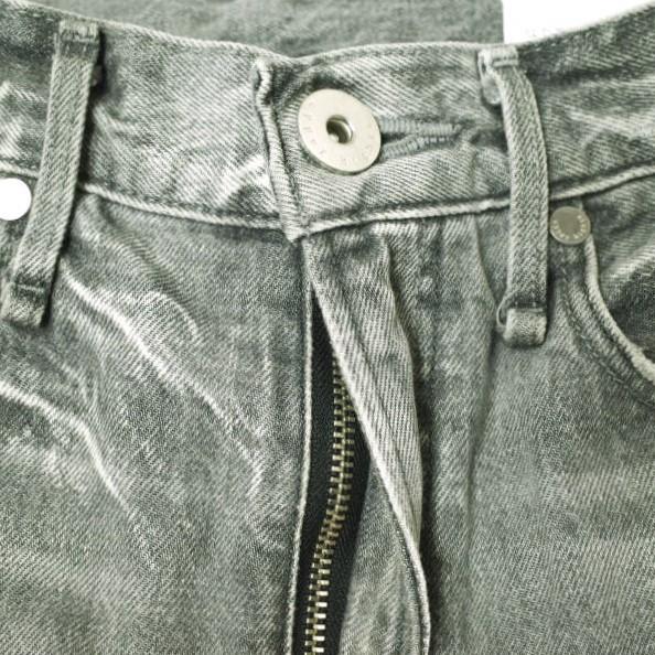 upper hights アッパーハイツ 日本製 THE EIGHTY'S フィットハイライズテーパード デニムパンツ 825335 23 USED BLACK ジーンズ g19662 |  | 04