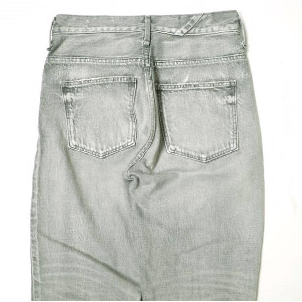 upper hights アッパーハイツ 日本製 THE EIGHTY'S フィットハイライズテーパード デニムパンツ 825335 23 USED BLACK ジーンズ g19662 |  | 05