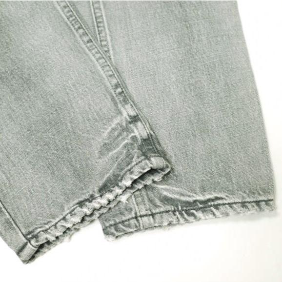 upper hights アッパーハイツ 日本製 THE EIGHTY'S フィットハイライズテーパード デニムパンツ 825335 23 USED BLACK ジーンズ g19662 |  | 06