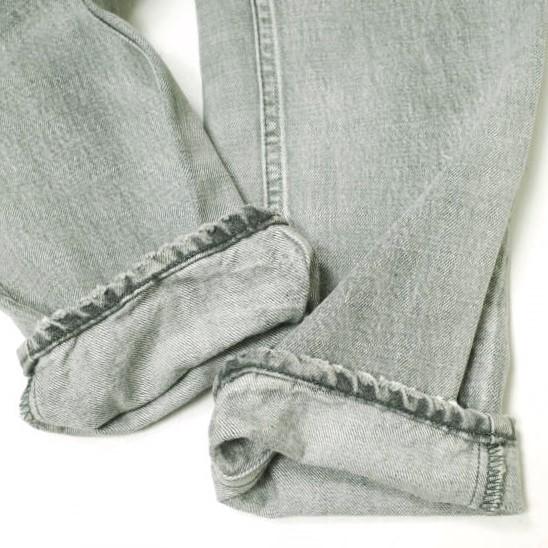 upper hights アッパーハイツ 日本製 THE EIGHTY'S フィットハイライズテーパード デニムパンツ 825335 23 USED BLACK ジーンズ g19662 |  | 07