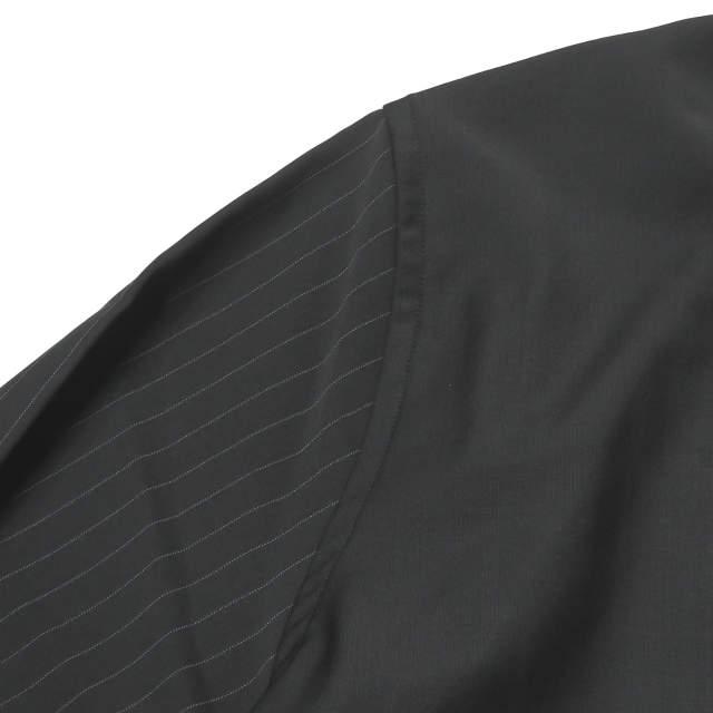 新品 bukht ブフト 18SS V/N PULL OVER SHIRTS CRAZY クレイジーVネックプルオーバーシャツ BV-916209 1(S) ブラック ストライプ ☆☆g1966 |  | 05