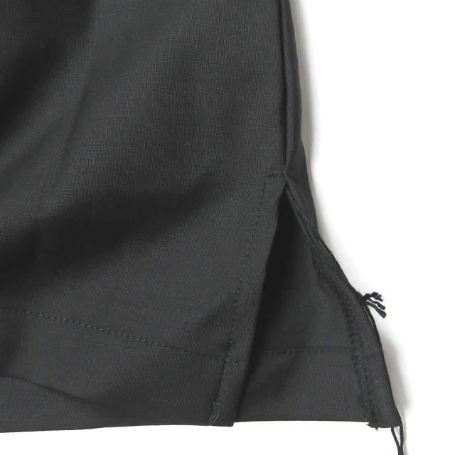 新品 bukht ブフト 18SS V/N PULL OVER SHIRTS CRAZY クレイジーVネックプルオーバーシャツ BV-916209 1(S) ブラック ストライプ ☆☆g1966 |  | 07