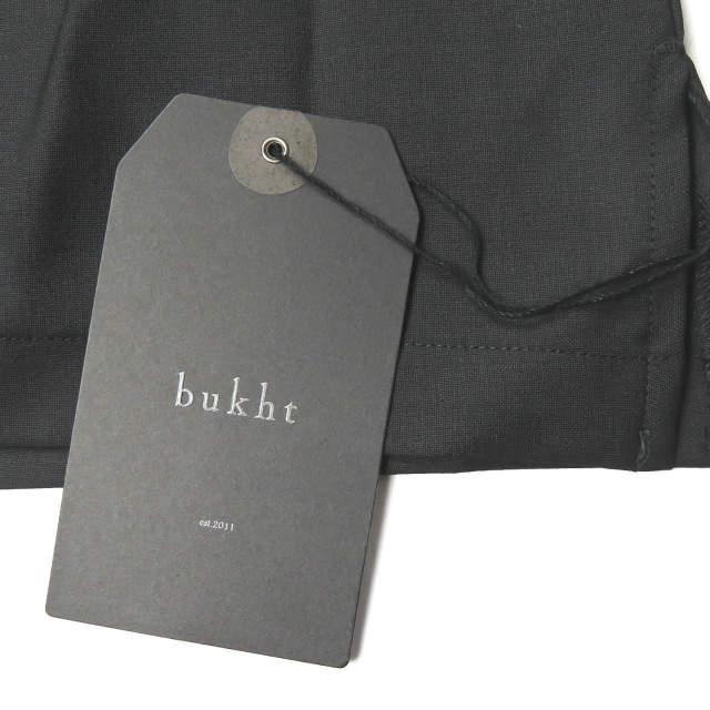 新品 bukht ブフト 18SS V/N PULL OVER SHIRTS CRAZY クレイジーVネックプルオーバーシャツ BV-916209 1(S) ブラック ストライプ ☆☆g1966 |  | 08