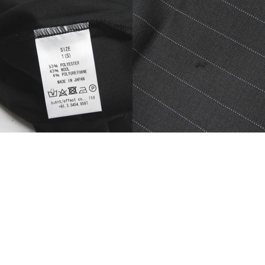 新品 bukht ブフト 18SS V/N PULL OVER SHIRTS CRAZY クレイジーVネックプルオーバーシャツ BV-916209 1(S) ブラック ストライプ ☆☆g1966 |  | 09