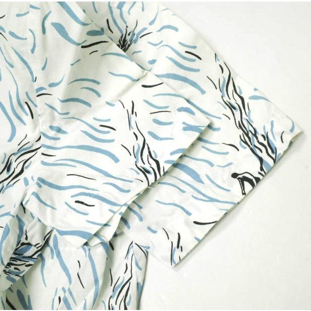 CARVEN カルヴェン カルベン サーフプリント ショートスリーブシャツ 415 H94 38 WHITE 半袖 トップス g19671 |  | 04