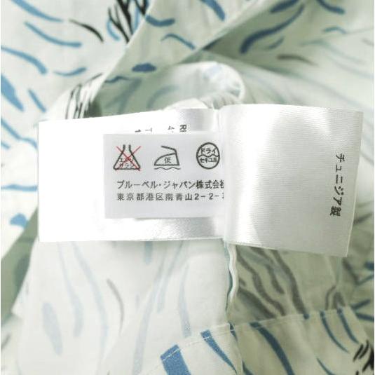 CARVEN カルヴェン カルベン サーフプリント ショートスリーブシャツ 415 H94 38 WHITE 半袖 トップス g19671 |  | 06