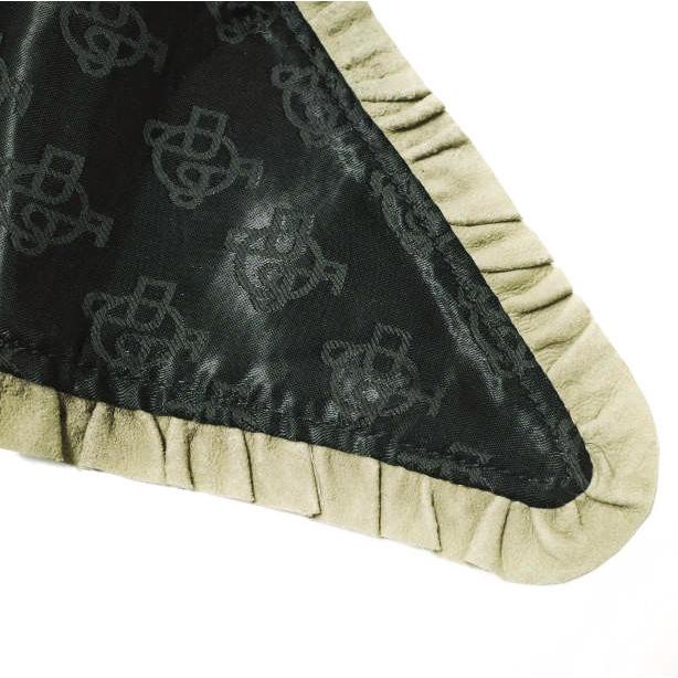 JUST FEMALE ジャストフィーメイル 21AW ラムレザーつけ襟 21090913000530 ベージュ 付け襟 g19672 |  | 06