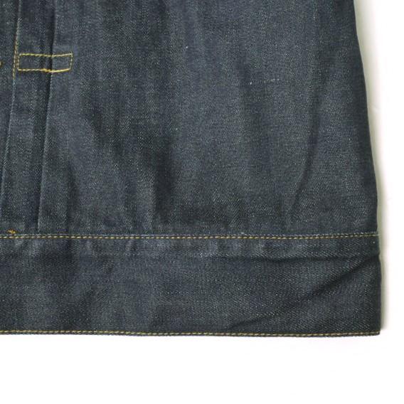 beautiful people ビューティフルピープル selvage denim big blouson セルビッチデニムビッグブルゾン 180 Gジャン デニムジャケット |  | 05