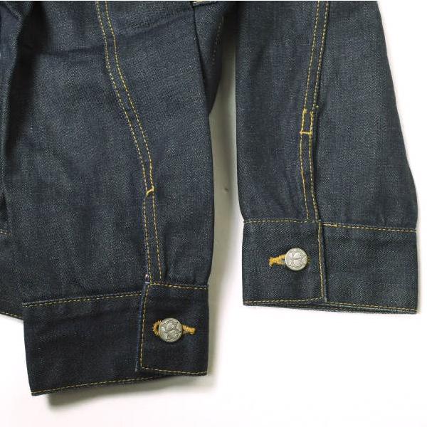 beautiful people ビューティフルピープル selvage denim big blouson セルビッチデニムビッグブルゾン 180 Gジャン デニムジャケット |  | 06