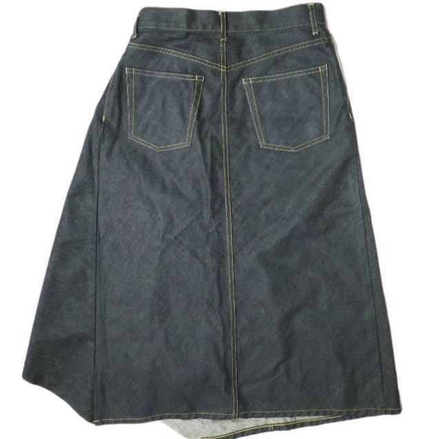 beautiful people ビューティフルピープル iregular hem A-line skirt イレギュラーヘムAラインスカート 1845107003 38 デニムスカート |  | 01