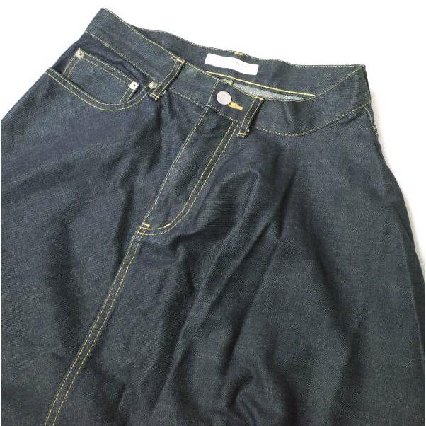 beautiful people ビューティフルピープル iregular hem A-line skirt イレギュラーヘムAラインスカート 1845107003 38 デニムスカート |  | 04
