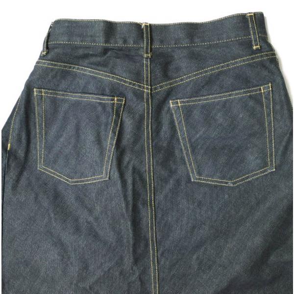 beautiful people ビューティフルピープル iregular hem A-line skirt イレギュラーヘムAラインスカート 1845107003 38 デニムスカート |  | 07