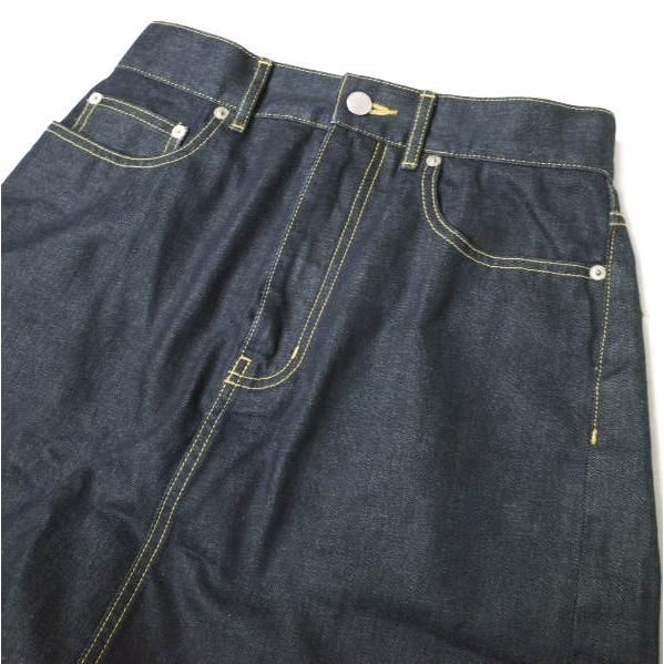 beautiful people ビューティフルピープル 日本製 selvedge denim back tuck skirt セルビッチデニムバックタックスカート 1945107004 36 |  | 04