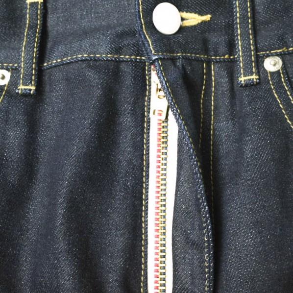 beautiful people ビューティフルピープル 日本製 selvedge denim back tuck skirt セルビッチデニムバックタックスカート 1945107004 36 |  | 05