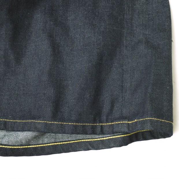 beautiful people ビューティフルピープル 日本製 selvedge denim back tuck skirt セルビッチデニムバックタックスカート 1945107004 36 |  | 07
