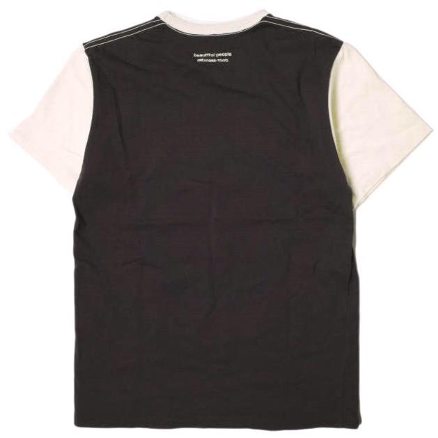 beautiful people ビューティフルピープル 22AW suvin MVS jersey ethnic logo T-shirt エスニックロゴTシャツ 1245310405 170 WINE g19676 |  | 01