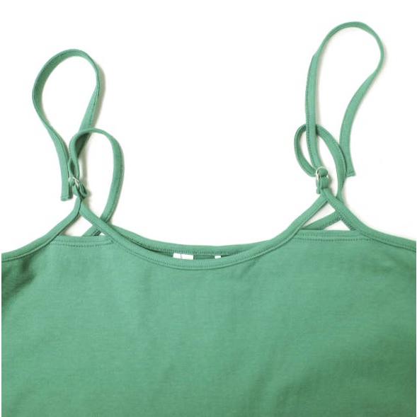 beautiful people ビューティフルピープル 21AW double-end bear smooth camidress キャミソールマキシワンピース 1145304001 36 Green |  | 04