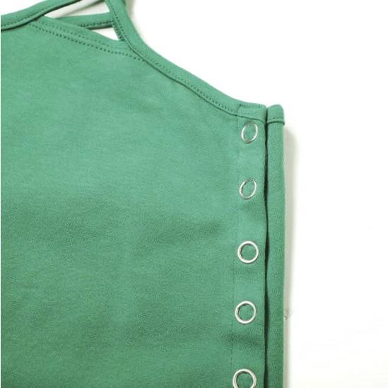 beautiful people ビューティフルピープル 21AW double-end bear smooth camidress キャミソールマキシワンピース 1145304001 36 Green |  | 05