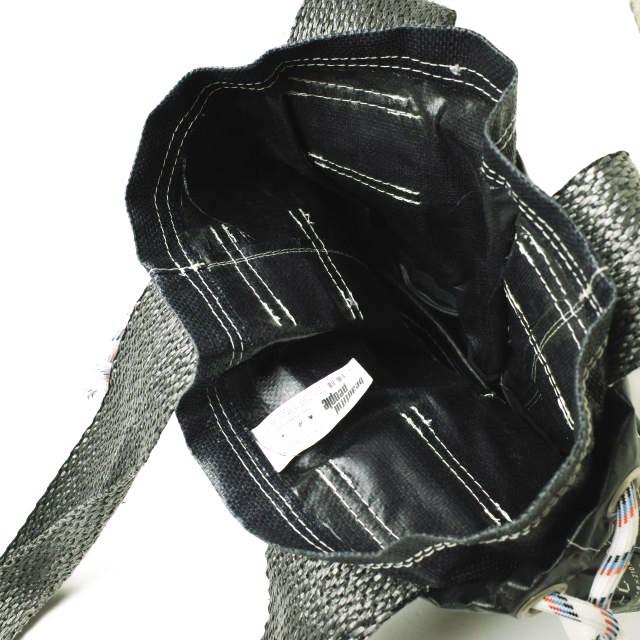 beautiful people ビューティフルピープル 20AW flexible container small size bag フレキシブルコンテナスモールサイズバッグ BLACK 巾着 |  | 06