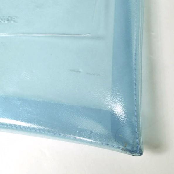 beautiful people ビューティフルピープル クリアエンボスビニールネームトートバッグ スカイブルー PVC カバン g19680 |  | 07