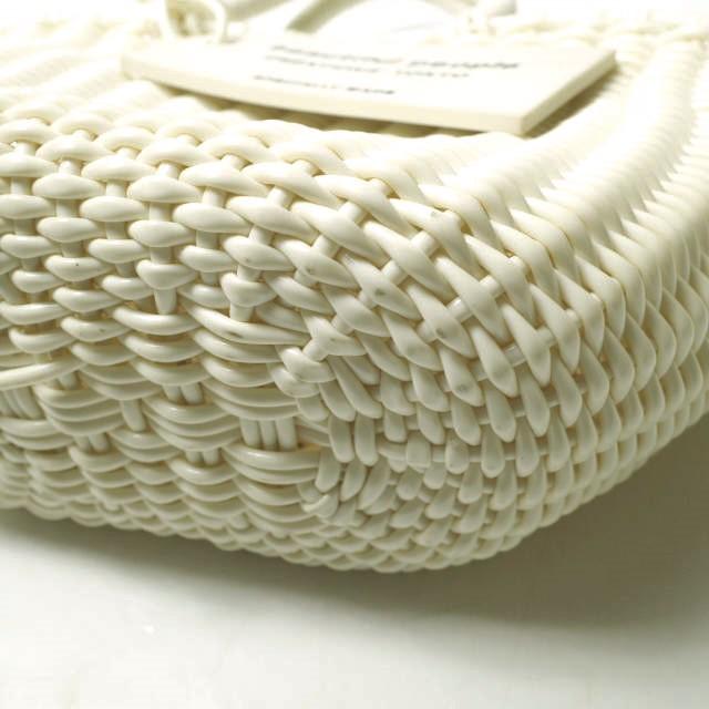 beautiful people ビューティフルピープル Tube Knitting Basket S チューブニッティングバスケット ecru ハンドバッグ かごバッグ g19681 |  | 07