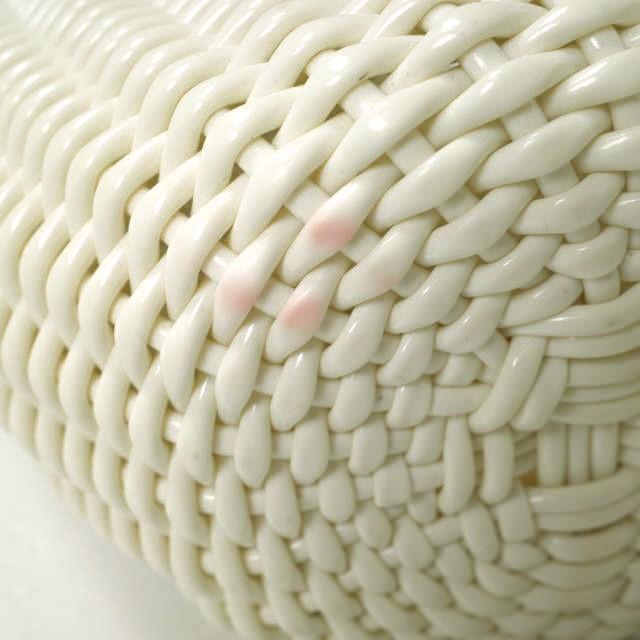 beautiful people ビューティフルピープル Tube Knitting Basket S チューブニッティングバスケット ecru ハンドバッグ かごバッグ g19681 |  | 08