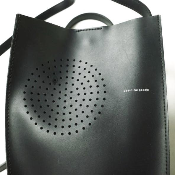 beautiful people ビューティフルピープル 22SS audio box sacoche オーディオボックスサコッシュ 1225611943 BLACK ショルダーバッグ |  | 04