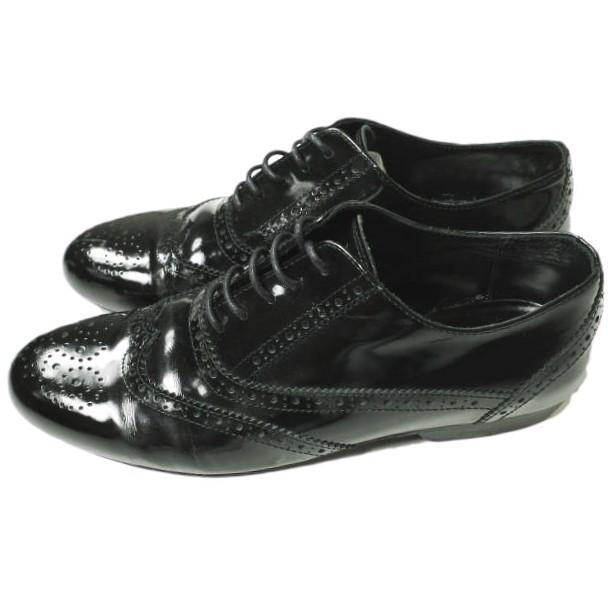 beautiful people ビューティフルピープル パテントレザーウイングチップシューズ 37(23.5cm) BLACK メダリオン 革靴 シューズ g19684 |  | 01