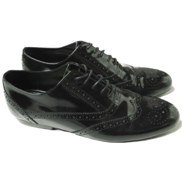 beautiful people ビューティフルピープル パテントレザーウイングチップシューズ 37(23.5cm) BLACK メダリオン 革靴 シューズ g19684 |  | 02