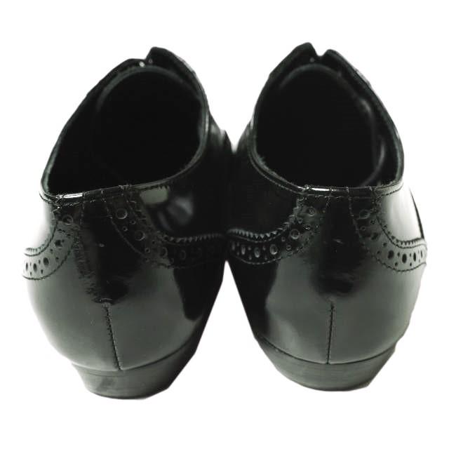 beautiful people ビューティフルピープル パテントレザーウイングチップシューズ 37(23.5cm) BLACK メダリオン 革靴 シューズ g19684 |  | 03