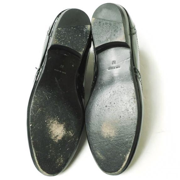 beautiful people ビューティフルピープル パテントレザーウイングチップシューズ 37(23.5cm) BLACK メダリオン 革靴 シューズ g19684 |  | 08