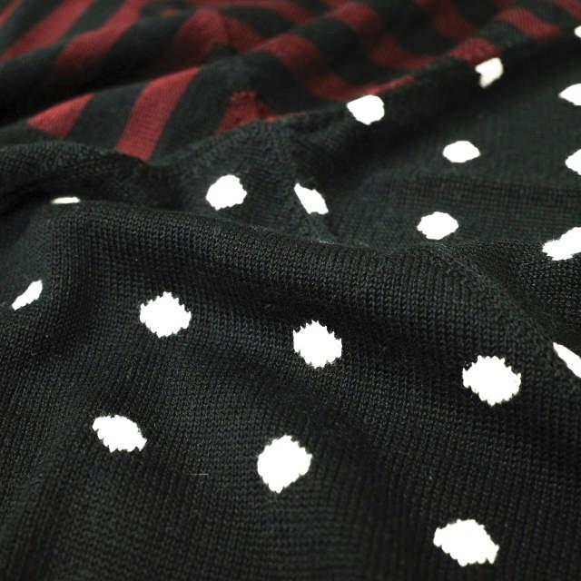 beautiful people ビューティフルピープル 星条旗柄ニットスカーフ Murti g19686 |  | 02