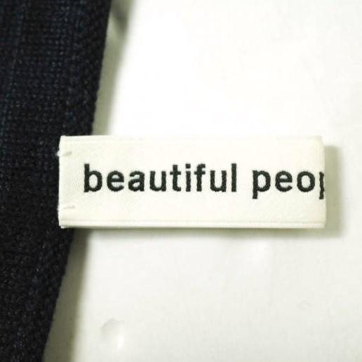 beautiful people ビューティフルピープル 星条旗柄ニットスカーフ Murti g19686 |  | 04