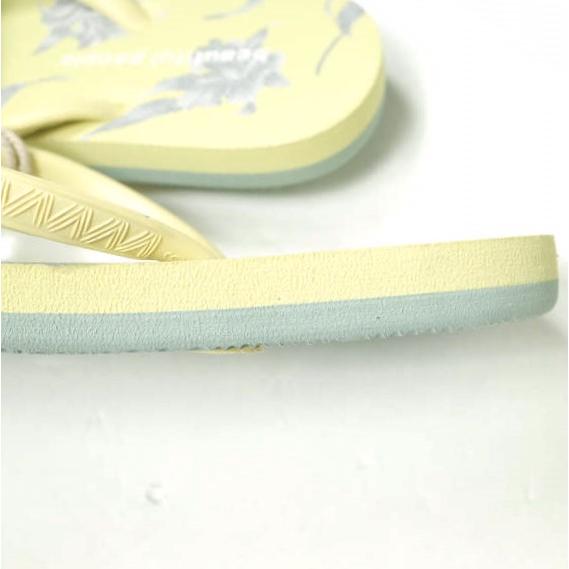 新品 beautiful people x HAYN ビューティフルピープル ハイアン 21SS 別注 beach sandals アロハ柄 ビーチサンダル 6(24cm) イエロー |  | 08
