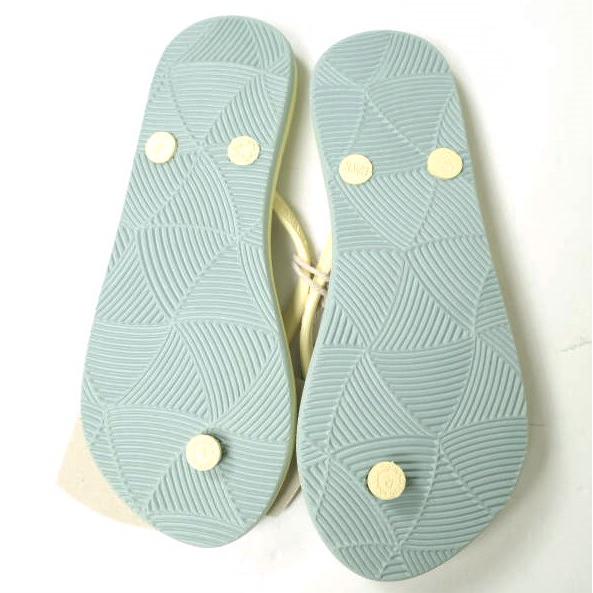 新品 beautiful people x HAYN ビューティフルピープル ハイアン 21SS 別注 beach sandals アロハ柄 ビーチサンダル 6(24cm) イエロー |  | 09