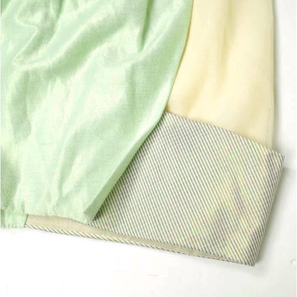 TOGA トーガ 日本製 12SS コットンリネンプリーツミニスカート TA21-FG048 2 ライトグリーン/イエロー ARCHIVES ボトムス g19692 |  | 05