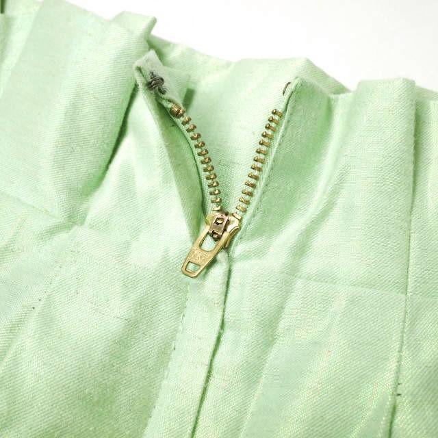 TOGA トーガ 日本製 12SS コットンリネンプリーツミニスカート TA21-FG048 2 ライトグリーン/イエロー ARCHIVES ボトムス g19692 |  | 07