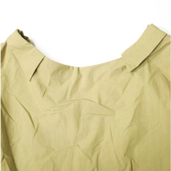 TOGA PULLA トーガ プルラ 日本製 メッシュレイヤードシャツワンピース TP21-FH217 2 KHAKI ドレス トップス g19701 |  | 02