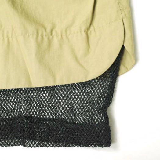 TOGA PULLA トーガ プルラ 日本製 メッシュレイヤードシャツワンピース TP21-FH217 2 KHAKI ドレス トップス g19701 |  | 04