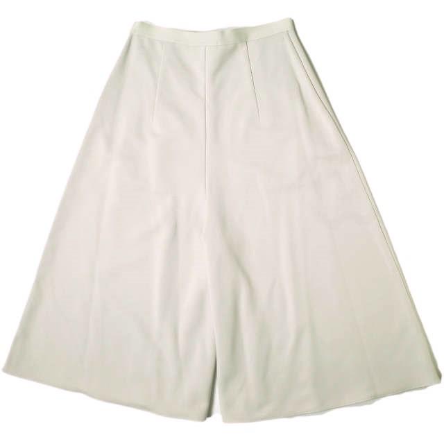 TOGA PULLA トーガ プルラ 日本製 15AW ワイドガウチョパンツ TP52-JF264 36 IVORY ショーツ ボトムス g19704 |  | 01