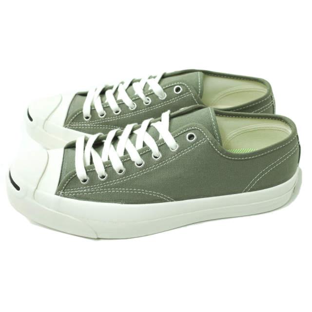 CONVERSE ADDICT コンバースアディクト JACK PURCELL CANVAS ジャックパーセル キャンバス 1CL858 US5.5(24cm) KHAKI ローカット スニーカー シューズ【新古品】【中古】【CONVERSE ADDICT】 新品 CONVERSE ADDICT コンバースアディクト JACK PURCELL CANVAS