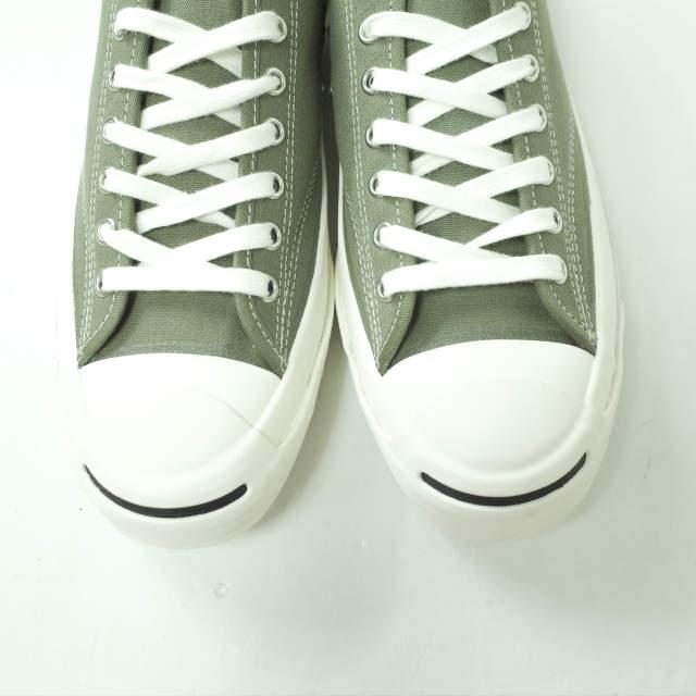 CONVERSE ADDICT コンバースアディクト JACK PURCELL CANVAS ジャックパーセル キャンバス 1CL858 US5.5(24cm) KHAKI ローカット スニーカー シューズ【新古品】【中古】【CONVERSE ADDICT】 新品 CONVERSE ADDICT コンバースアディクト JACK PURCELL CANVAS